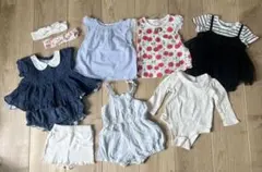 80〜95 女の子夏服　まとめ売り