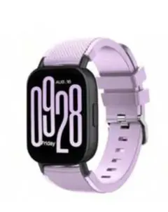 スマートウォッチベルト　22ミリ　紫