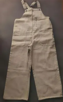 セール♪3/18迄 niko and ニコアンド オーバーオール ベージュ