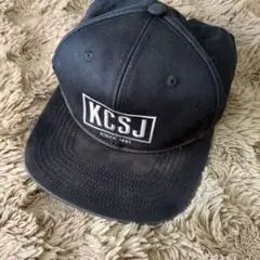 木梨サイクル　KCSJ 黒 キャップ