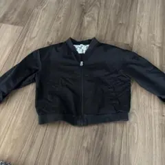 MA-1ジャケット ブラック 130