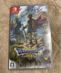 未開封品　任天堂　Switch ソフト　ドラゴンクエスト３