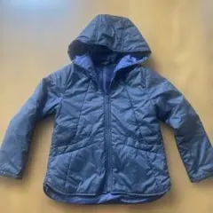 COMME CA ISM ネイビー コート 130A