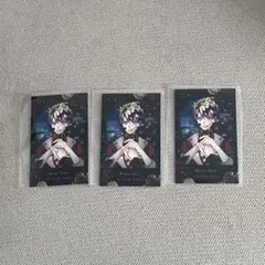 執事と過ごすクリスマス チェキ風カード ロノ 3枚セット