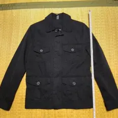 Tommy Hilfiger トミーヒルフィガー ネイビー ジャケット S