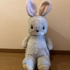 昭和レトロ・アンティーク】サンアロー うさぎのラッキー ぬいぐるみ