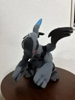 △ポケモン　ゼクロム　フィギュア　ぬいぐるみ PP270 ゼクロム (S)｜三英貿易株式会社