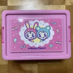 【未使用品】メゾピアノ コンテナBOXのサムネイル