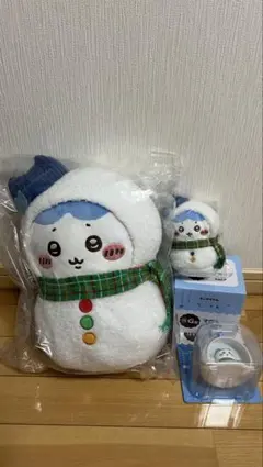 エニマイくじ ちいかわ B賞Ｅ賞F賞G賞ハチワレ セット