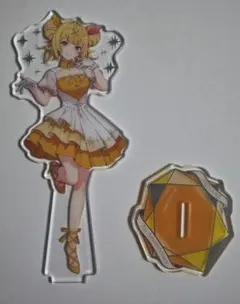 にじさんじ　星川サラ　アクリルスタンド