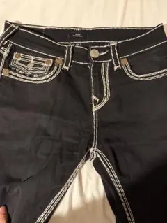 true religion デニム　黒
