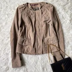 レザージャケット コトニエ