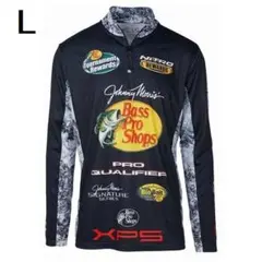BASS PRO SHOPS フィッシングシャツ グレー M（L） - メルカリ