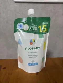 ALOBABY アロベビー ベビーソープ ボディソープ 600mL 詰め替え