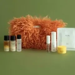 SHIRO ホリデーセット2025 ファーポーチ