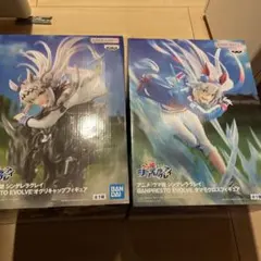 ウマ娘シンデレラグレイ タマモクロス オグリキャップ　フィギュアセット