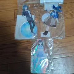 学園アイドルマスター　月村手毬　アクリルスタンドまとめ売りセット
