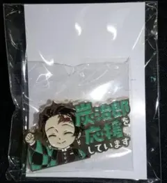 鬼滅の刃 無限列車編リバイバル 鬼滅シアター応援ピンバッジ 竈門炭治郎