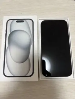 Apple iPhone 15 ブラック