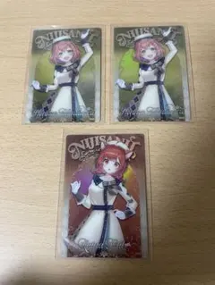 にじさんじ ウエハース