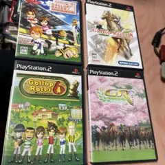 ps2 ギャロップレーサー5、6、7、8