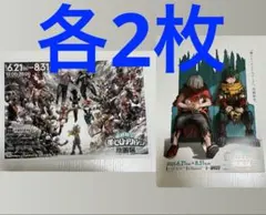 ヒロアカ　原画展　チラシ　フライヤー