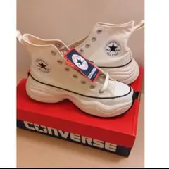 CONVERSE ホワイト スニーカー US5