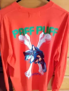 LONELY 論理 PAFF PUFF 長袖カットソー ロンT XLのサムネイル