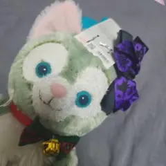 ハロウィン　リボン　カチューシャ　ダイソー　ぬいぐるみ　仮装　子供
