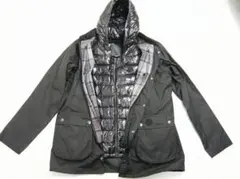 XL■新品■モンクレールx 1952バブアー ダウンベスト付ジャケットWIGHT