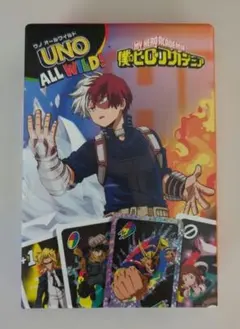 UNO 我的英雄學院 麥當勞快樂兒童餐 轟焦凍