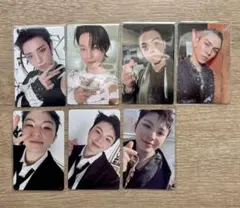 SEVENTEEN HAPPY BURSTDAY 封入トレカ 7枚セット