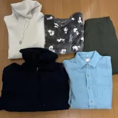 メンズM まとめ売り　段ボール1箱