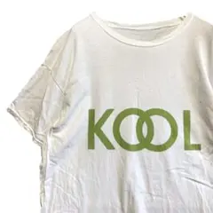 BGLK タバコ Tシャツ 古着 白 クール KOOL ロゴ スモーク