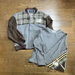 COMME CA FILLE ジャケット　tシャツ 長袖　春服　薄手　パーカーのサムネイル