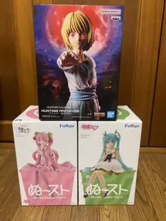 ぬースト初音ミク　HUNTER×HUNTER クラピカ 絶対時間 フィギュア