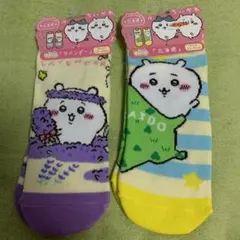 【北海道限定】ちいかわ キャラクター靴下 ラベンダーと北海道のサムネイル