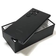 [美品・国内版256GB]Samsung Galaxy S23 ブラック Samsung Galaxy S23 Ultra 256GB (Unlocked) Phantom Black SM