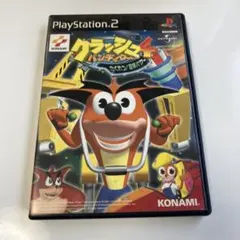 PS2 クラッシュバンディクー4 さくれつ!魔神パワー