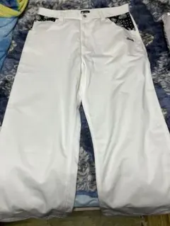 Subciety サブサエティーEMBROIDERY BAGGY PANTSのサムネイル