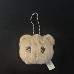 mikko Lil ala mode マスコットミラー【ラテ】