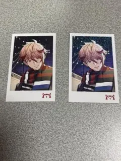 にじさんじ　セラフ・ダズルガーデン　ウィンターデート　チェキ風カード