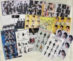 SnowMan CD 特典 会報 17点セット