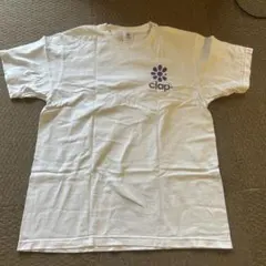 CLAP　Tシャツ　ホワイト　Lサイズのサムネイル