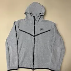 美品NIKE TECH FLEECE FZ HOODIE ナイキ テックフリース