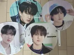 スキズ　チャンビン　サイン　うちわ　straykids Changbin 창빈 スキズ チャンビン サイン うちわ straykids Changbin 창빈