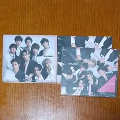 SnowMan KISSIN' MY LIPS　Stories　CD 3枚セット