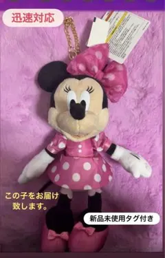 2025年最新】ミニーマウスぬいぐるみチャームの人気アイテム - メルカリ