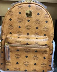 新品未使用・袋付】MCM リュック スターヴィセトス バックパック 