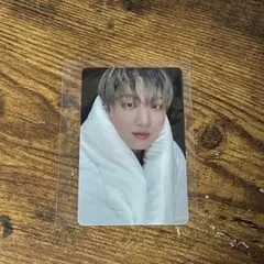 StrayKids HOP JYP SHOP 特典お布団トレカ チャンビン